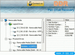 Download Deleted Files Recovery from USB Drive 5.0.1.6
