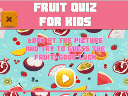 Download Fruit Quiz For Kids
