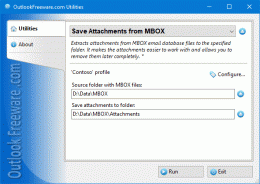 Download Save Attachments from MBOX for Outlook
