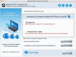Download MacSonik PST Compress Tool 22.9