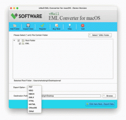Download EML File Converter for Mac