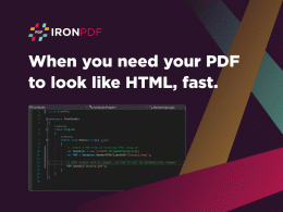 Download ABCpdf Alternative HTML to PDF .Net