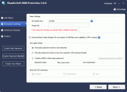 Download ThunderSoft DRM Protection 4.6.0
