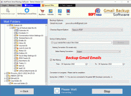 Download eSoftTools Gmail Backup Software