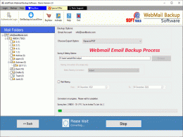 Download eSoftTools Webmail backup software 2.0