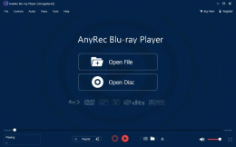 Download AnyRec Blu-ray Player for Mac