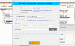 Download eSoftTools MBOX Attachment Extractor