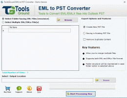 Download ToolsGround EML to PST Converter 1.0