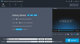 Download Aiseesoft TS Video Converter