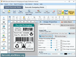 Download Distribution Industry Barcode Labels
