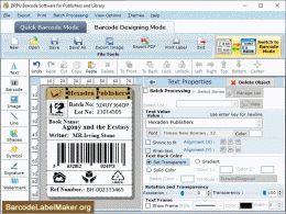 Download Book Barcode Creator Software 7.1