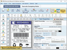 Download Library Barcode Maker Software