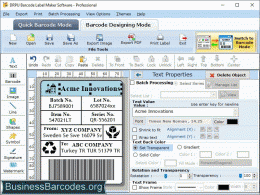 Download Professional Barcode Printable Tool 1.9