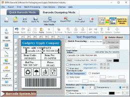 Download Packaging Label Design Software