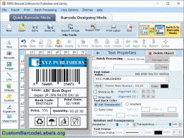 Download Publisher Barcode Software