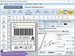 Download Post Office Barcode Label Generator