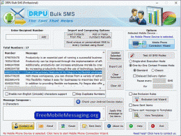 Download GSM Mobile Messaging Tool 7.4.1.0