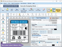 Download Library Barcode Label Maker
