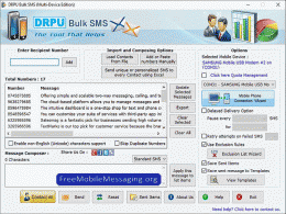Download Bulk SMS Software Tool 6.1.4.0