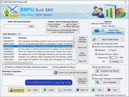 Download Free Mobile Messaging Software 8.3.1.0