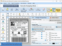 Download Inventory Barcode Generator Software 6.1.8