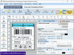 Download Free Packaging Barcode Software