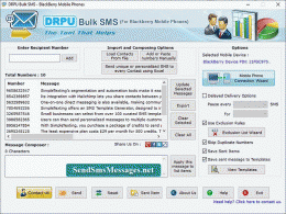 Download Blackberry Bulk Messages Sender 8.9.1.0