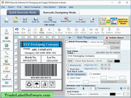 Download Software Packaging Barcode Label 8.4.1.2
