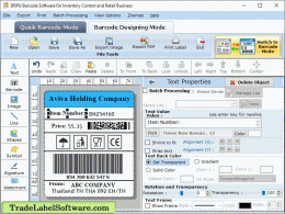 Download Inventory Trade Label Software