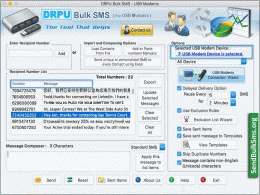 Download Mac Bulk SMS Software for USB Modem