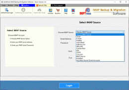 Download IMAP Backup Migration Software 5.0