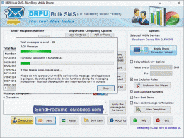 Download Send Free SMS BlackBerry
