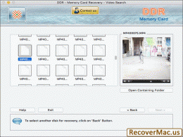 Download Mac Memory Card Data Recovery tool
