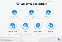 Download VideoProc Converter AI 6.3