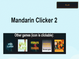 Download Mandarin Clicker 2