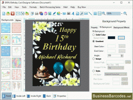 Download Birthday Card Printing Software