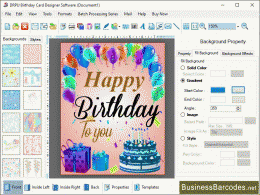 Download Software for Birthday Card