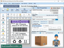 Download Post Office Barcode Application