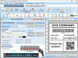 Download Standard Barcode Designing Tool