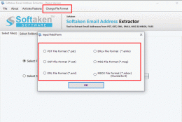 Download Softaken Email Address Extractor