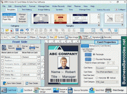 Download Customized Visitor ID Card Maker 7.5.7.7