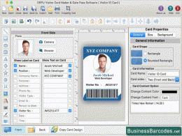 Download Visitor Identity Card Maker for Mac
