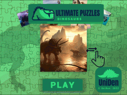 Download Ultimate Puzzles Dinosaurs