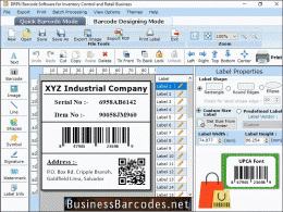 Download Printed Inventory Barcode