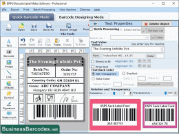 Download USPS Sack Label Barcode Software