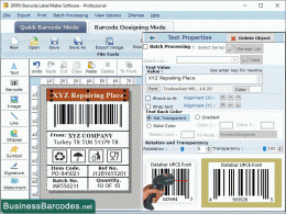 Download Printing Databar UPCE Barcode
