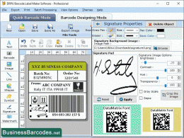 Download Printing Data Matrix Barcode Label App