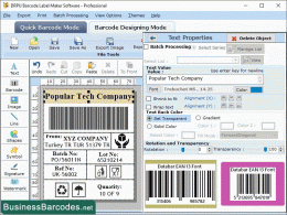 Download Generating Business Barcode Software