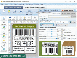 Download Data Bar Ean 8 Barcode Printing App