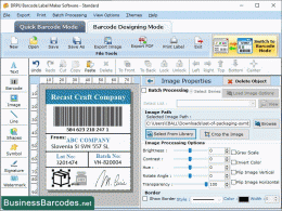 Download Standard Edition Barcode Designing Tool